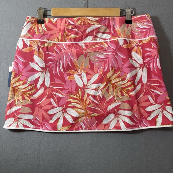 NWT Tommy Bahama Women’s Everyday Active UPF 50 Floral Print Skort Size L - Picture 6 of 11